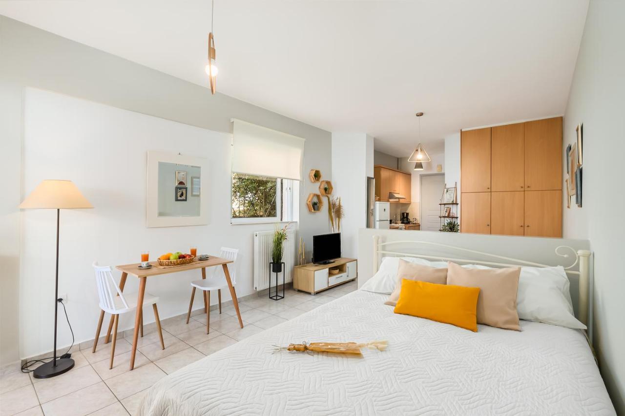 Harmonia Home Rethymno Exteriör bild