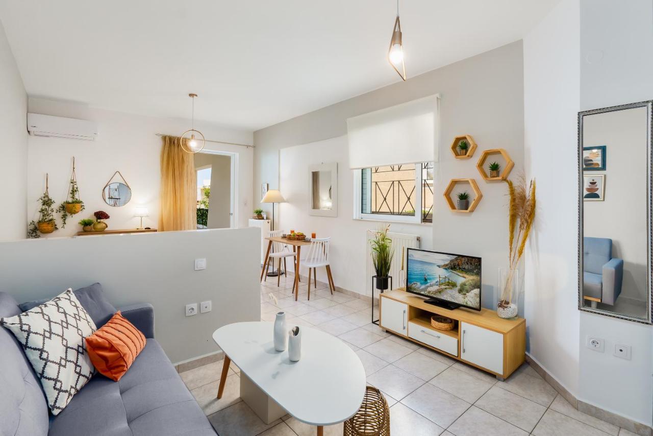Harmonia Home Rethymno Exteriör bild